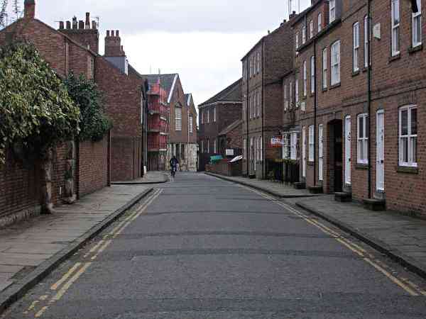 Looking towards Peasholme Green.