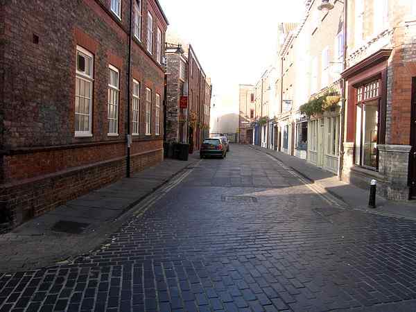 Looking towards Swinegate.