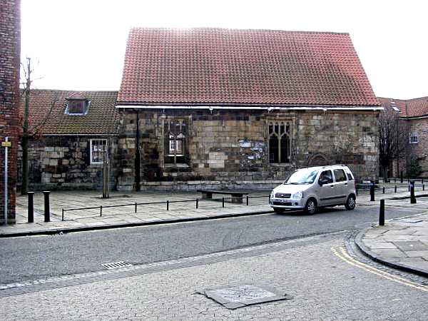 Looking towards St. Andrewgate.