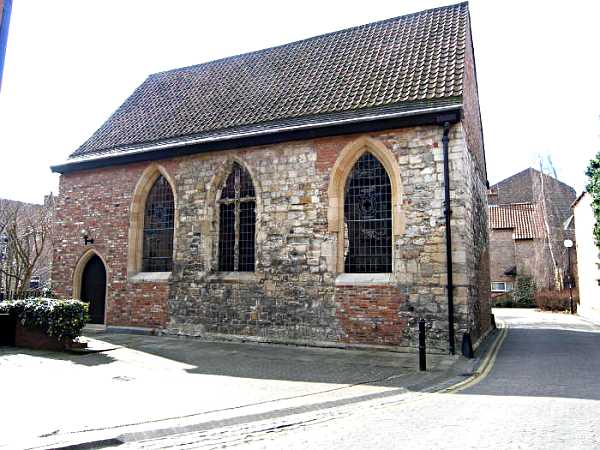 Looking towards St. Andrewgate.