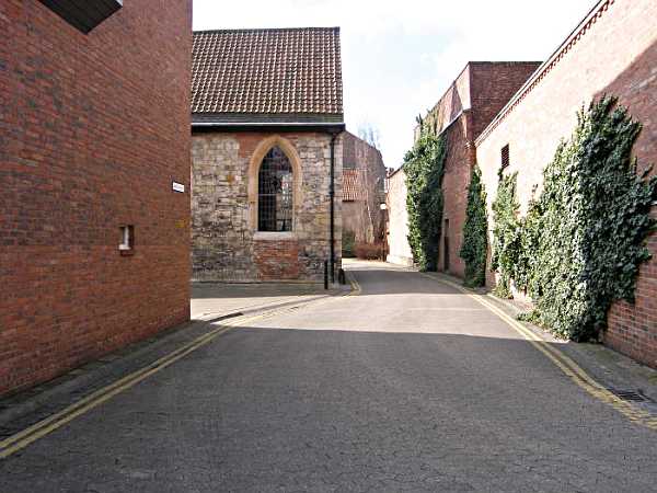 Looking towards St. Andrewgate.