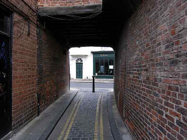 Looking towards Goodramgate.