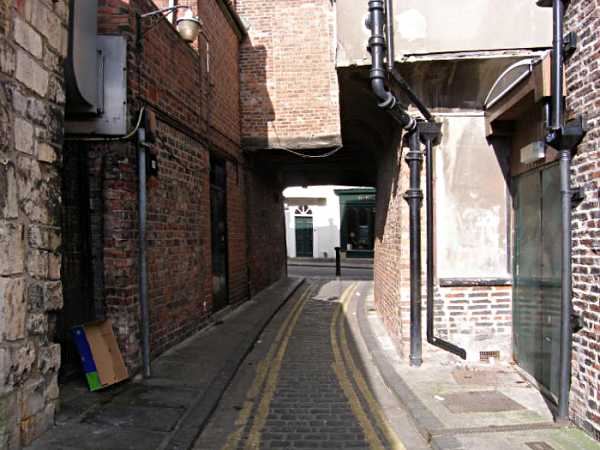 Looking towards Goodramgate.