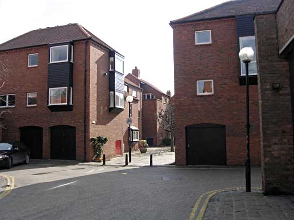 Looking towards St Andrewgate.