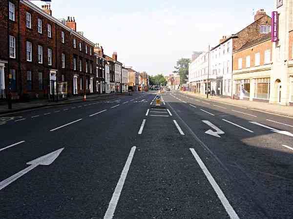 Looking towards the Mount and out of the City.