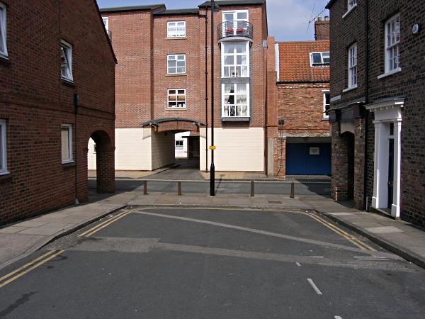 Looking towards Skeldergate.