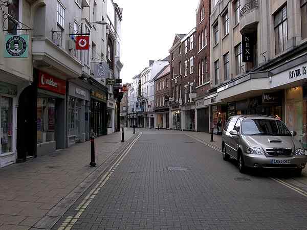 Looking towards Spurriergate.