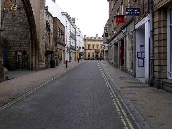 Looking towards St Helen's Square.