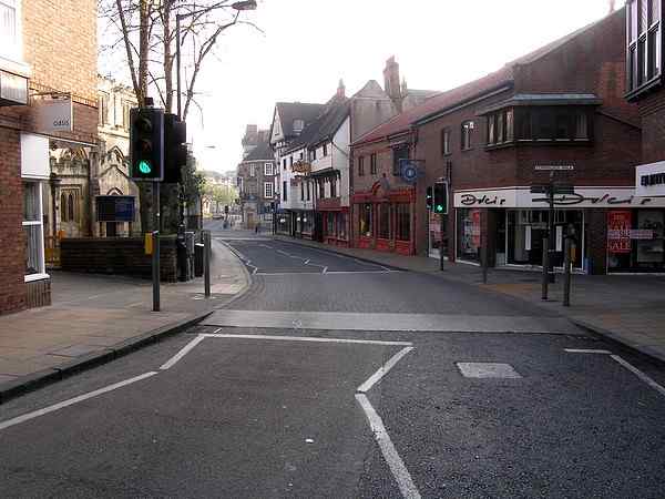 Looking towards Pavement.