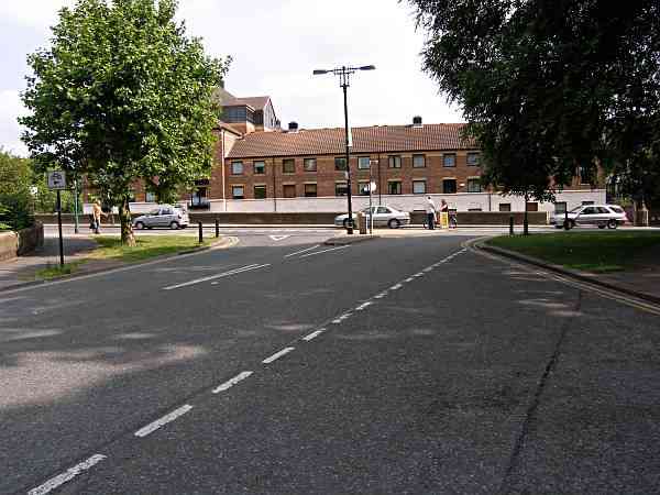Looking towards Skeldergate.