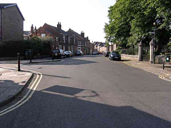Looking towards Bishophill Senior.