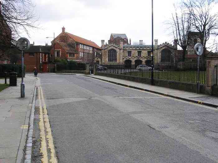 Heading towards Goodramgate and Monk Bar.