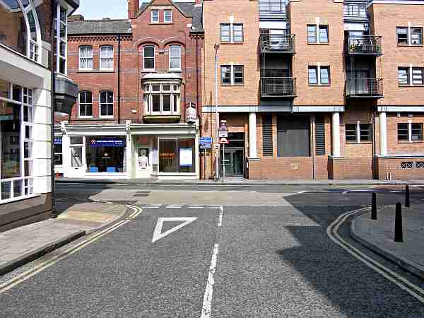 Looking towards Skeldergate.