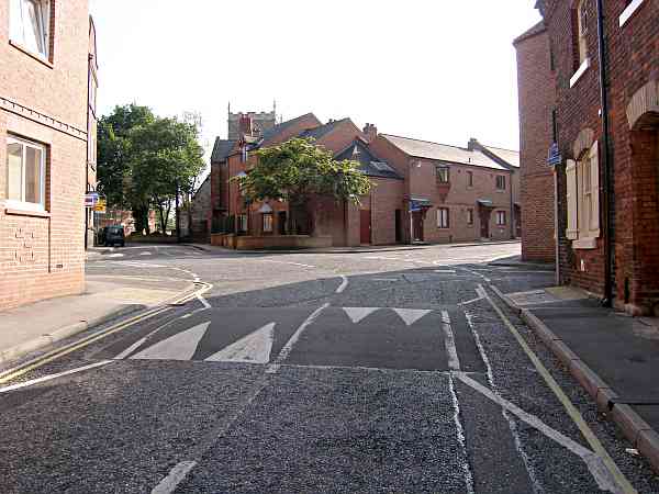 Looking towards Bishophill.