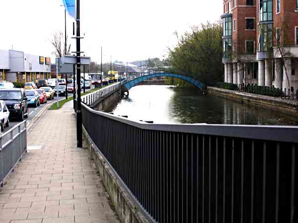 Looking towards Walmgate Bar.