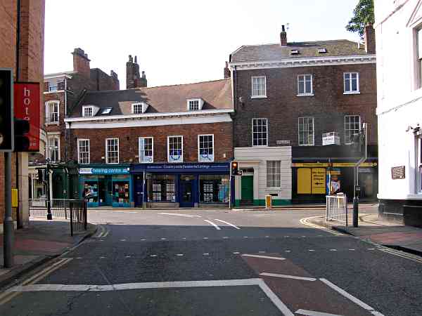 Looking towards Micklegate.