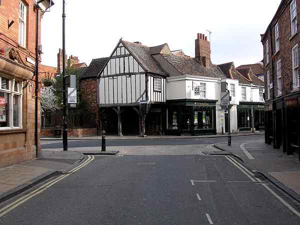 Looking towards the Minster and Monk Bar.