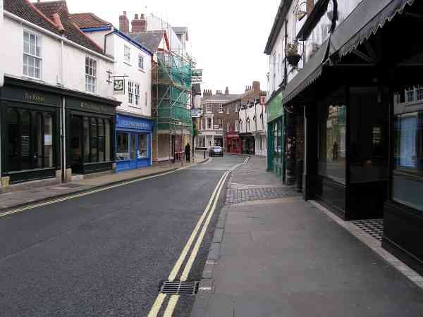 Looking towards Monk Bar.
