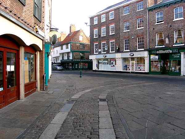 Looking towards King's Square.