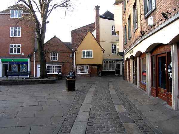 Looking towards the Shambles.