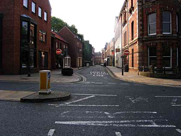 Looking towards St Helen's Square.