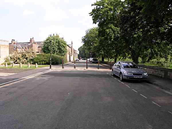 Looking towards Victoria Bar.