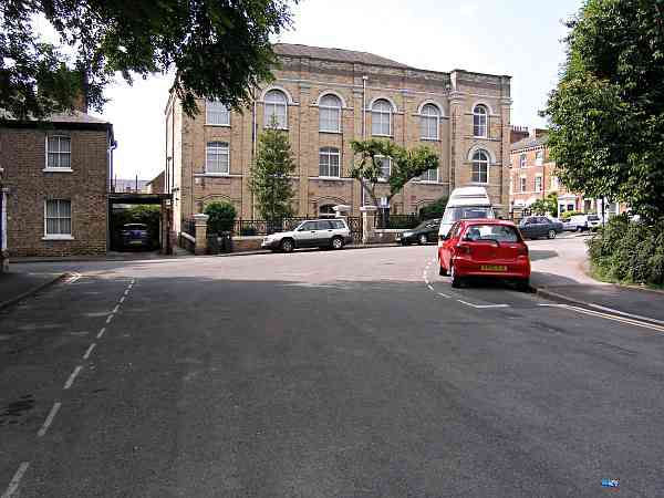 Looking towards Bishophill Junior.