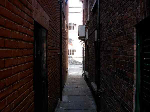 Looking towards Swinegate.