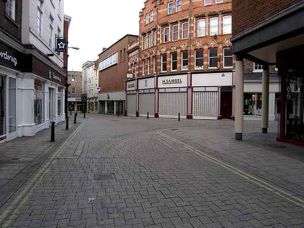 Looking towards Coney Street.