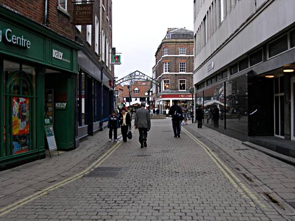 Looking towards Parliament Street.