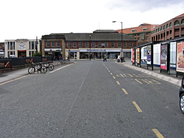 Looking towards Piccadilly.