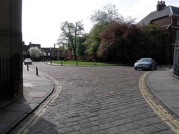 Looking towards College Street.