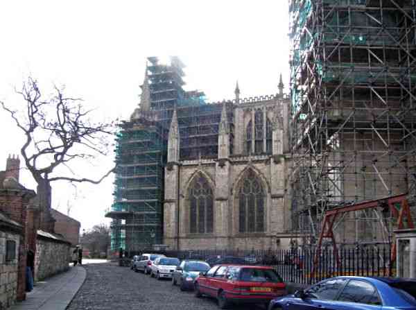 Looking towards College Street.