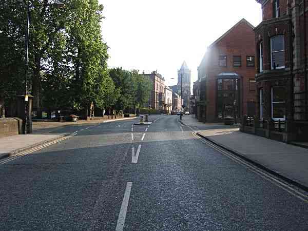 Looking towards Duncombe Place and the Minster.