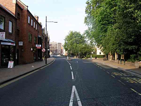 Looking towards Lendal Bridge.