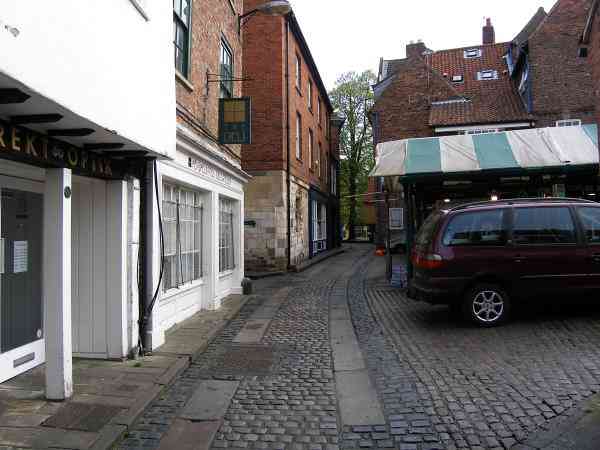 Looking towards the Shambles and King's Square