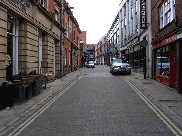  Looking towards Davygate.