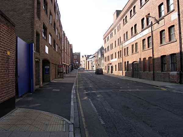 Looking towards Micklegate and Skeldergate..