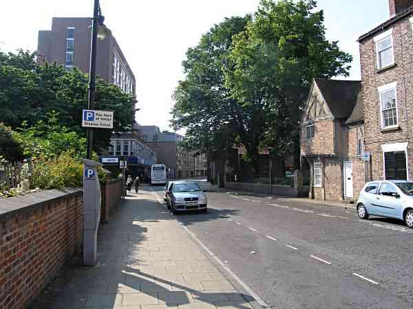 Looking towards Micklegate and Skeldergate..