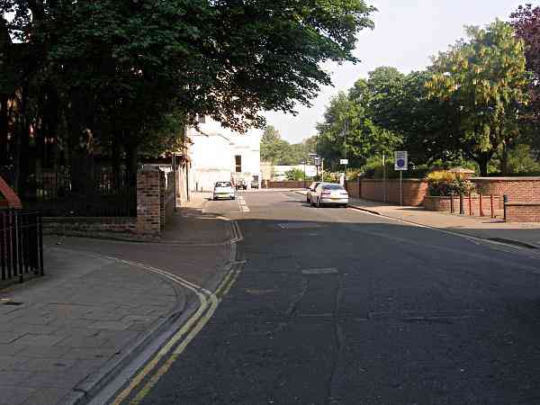 Looking towards Wellington Row and Lendal Bridge.