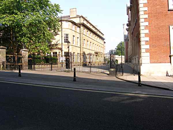 Looking towards Station Road.