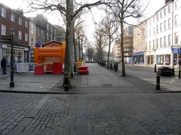 Looking south east towards Pavement.