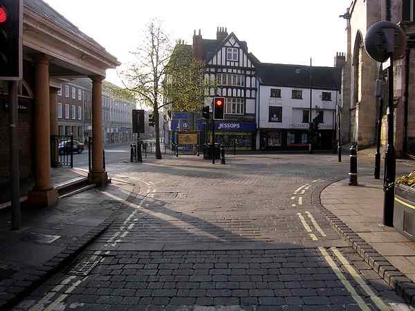 Looking towards Pavement.