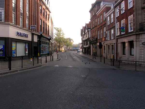 Site of one of York's first markets.