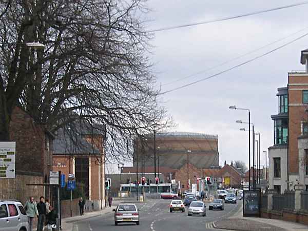 Looking towards Layerthorpe and the River Foss..
