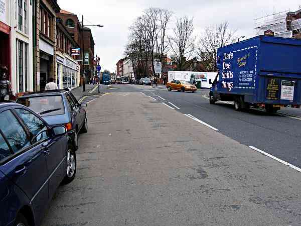 Looking towards Parliament Street.