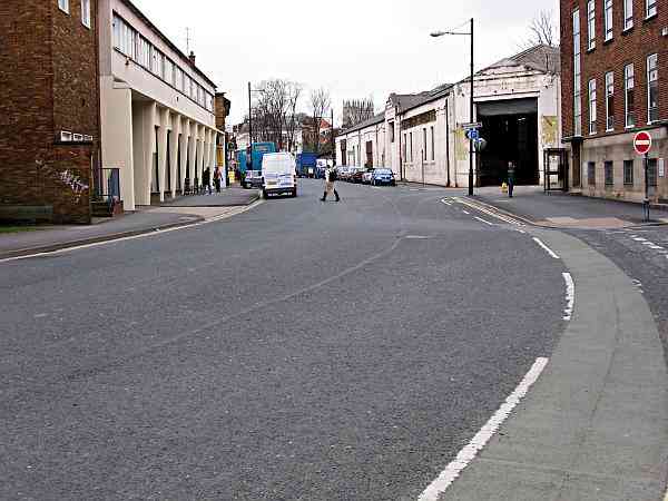 Looking towards Parliament Street.
