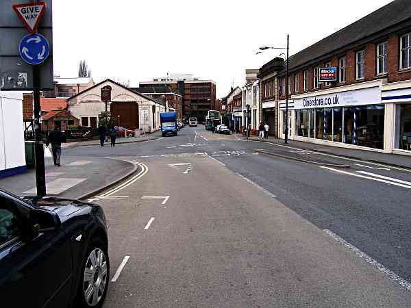 Looking towards Fishergate Postern.