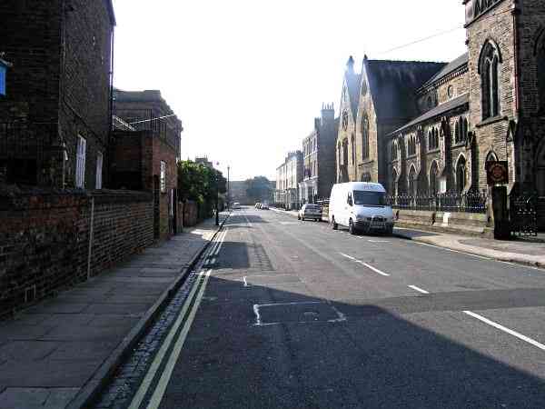 Looking towards Bishophill.