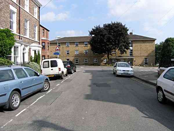 Looking towards Bishophill.